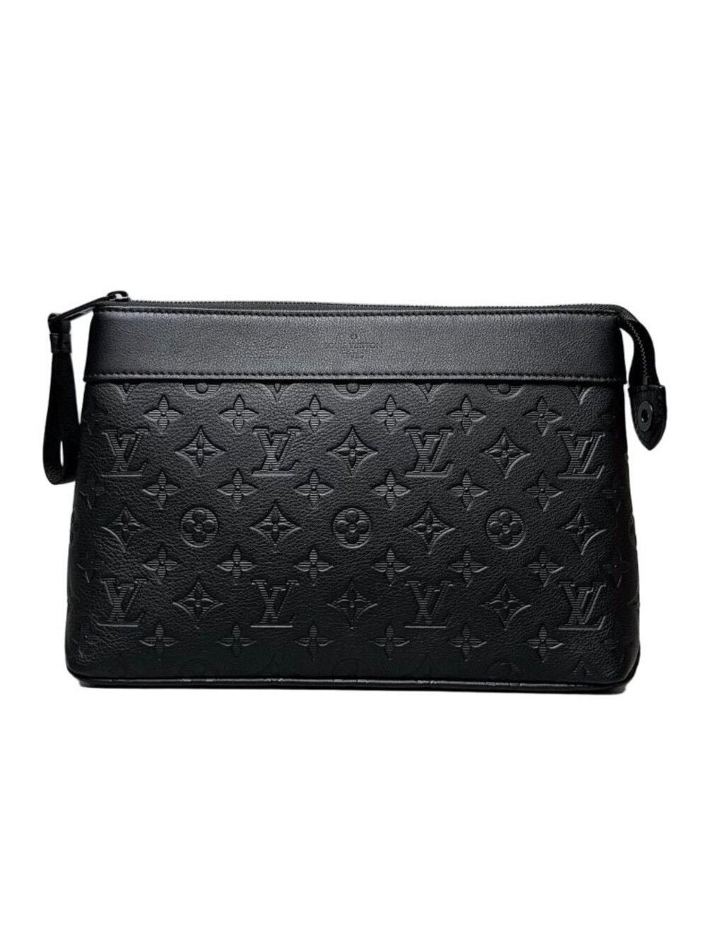 Louis Vuitton Pochette Voyage Souple Monogram Shadow Clutch